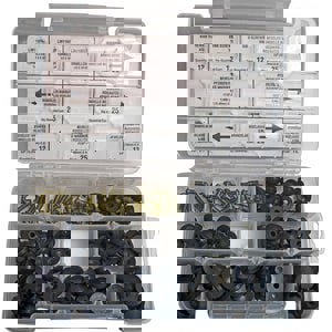 BEV BIBB WSHR / SCRW BOXED KIT